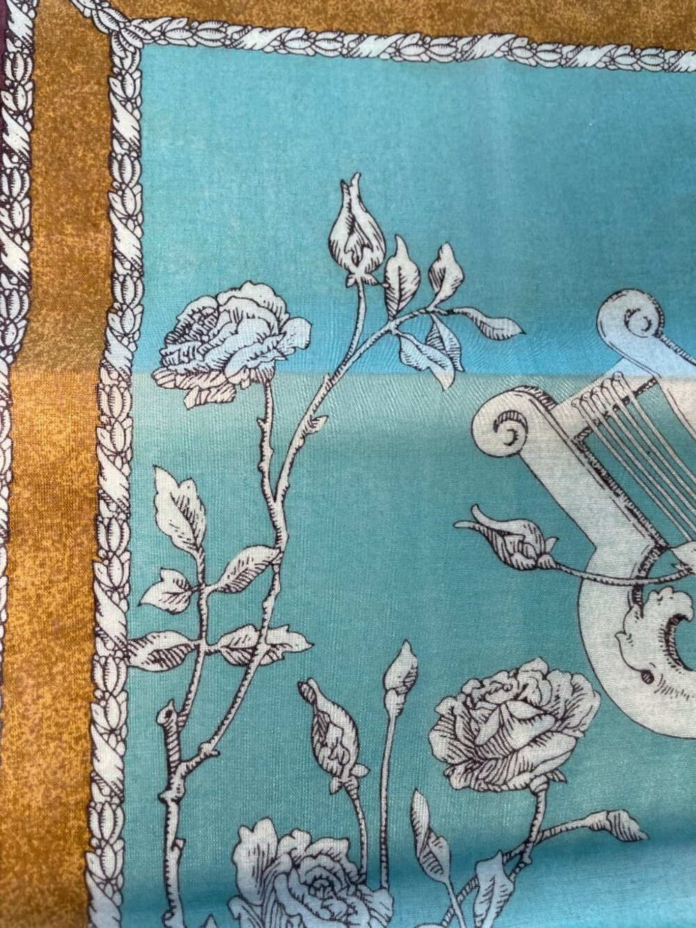 Rare Vintage Jean Paul Gaultier Cotton Scarf - Picture 6 of 12
